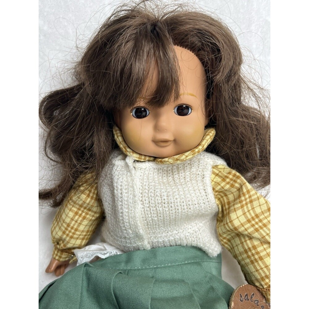 Sekiguchi Sala And Berg Girl Doll  1984
